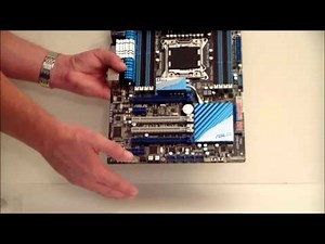 ASUS P9X79 Deluxe Motherboard Overview