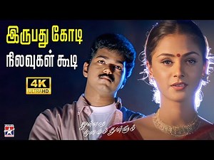 Irupathu Kodi - 4K Remastered | Thullatha Manamum Thullum | Vijay | Simran | S.A.Rajkumar
