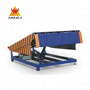 [Hot Item] Heavy-Duty Hydraulic Dock Leveler for Seamless Loading Operations