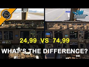 Microsoft Flight Simulator | Captain Sim Boeing 777-300ER vs PMDG 700-300ER