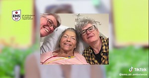 ✈️🩺 High-altitude care, grounded in excellence. Hear firsthand accounts of our Medical Escort Service. #EMSAirambulance #MedicalRepatriation #AeroMedical #InFlightCare #MedicalEscort #SkyCare #AirMedic #MedicalEscortService