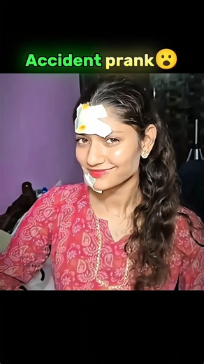 Accident prank on brother😂#theroameramit #shorts