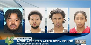 Two more arrests made after body found in West Knoxville, according to sheriff’s office