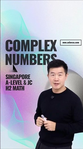 Singapore A-Level Math - Complex Numbers (Dunman High School Exam)