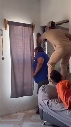 This Happened When You Spy on the Window in Latin America 😳 #windowspy #shorts