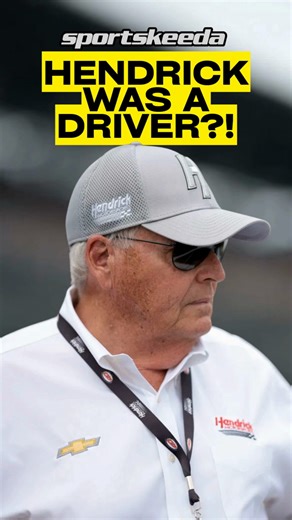 Did Rick Hendrick Race? The Untold NASCAR Story! #RickHendrick #NASCARHistory #HendrickMotorsports #CupSeries #NASCAR | Sportskeeda NASCAR