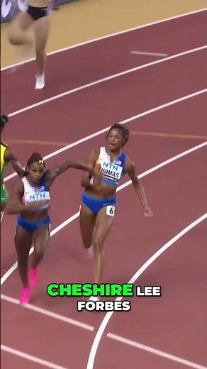 Women's 4x100m Relay Gold for TeamUSA #top #topplays #olympics2024