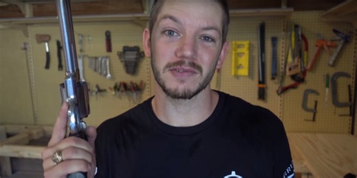 What Happens When You Fire A 500 Magnum With No Hands?