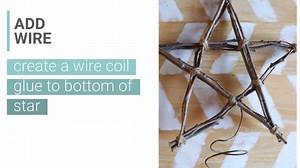 Today is day TEN of our Twelve Crafts of Christmas, be sure to come back tomorrow for a new video. This DIY Twig Star Tree Topper is super easy to create! It makes the perfect finishing touch to this rustic Christmas tree. Total bonus that this twig star was basically free too! Find the full tutorial here: https://homemadeheather.com/diy-twig-star-tree-topper/ | Homemade Heather