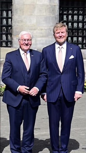 Dutch Royals receive Germany for state visit, day 1, Amsterdam, Netherlands - 9 Jun 2026