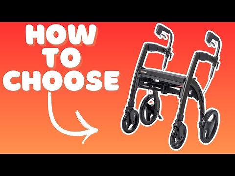 Four Wheeled Walker: How to Choose and Use