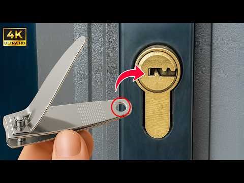 Emergency Door Opening Without Key 😱!! Billions Of People Don't Know This ASecret!