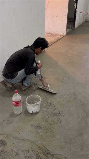 Mexican Polished Cement Flooring