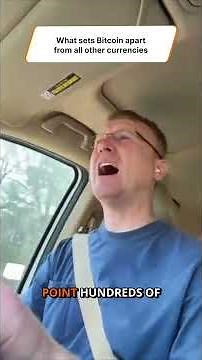 What sets Bitcoin apart from other currencies?