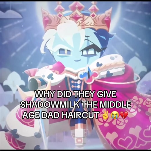 #smc #shadowmilkcookie #crk #cookierunkingdom #devsisters | shadow milk cookie