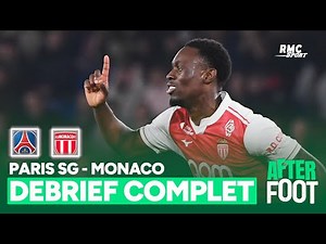 PSG 1-3 Monaco : L'ASM fait tomber Paris au Parc des Princes, le débrief complet de l'After Foot