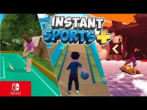 Instant Sports plus Nintendo switch gameplay