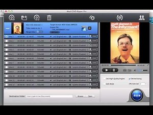 MacX DVD Ripper Pro - Software Review