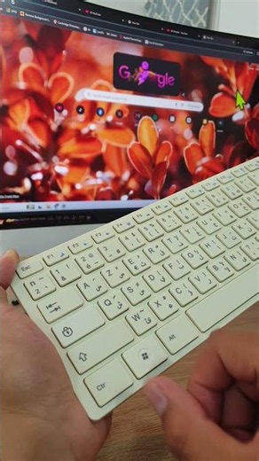 New browser window shortcut