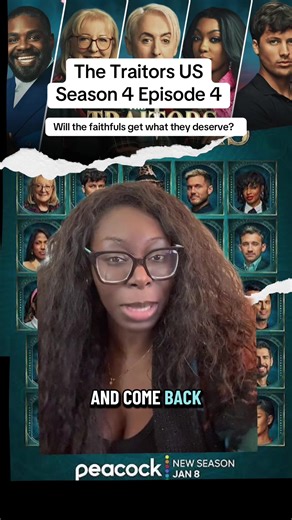 The Traitors Season 4 Episode 4 Recap: Double Standards Unveiled