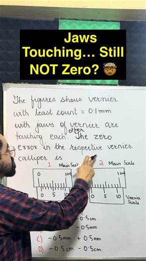 This Zero Error Question Will Shock You ⚡ | NEET 2026