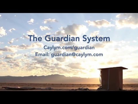 The Guardian System - Advanced Aerial Firefighting