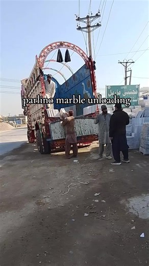 Efficient Unloading of Parlino Marble Explained