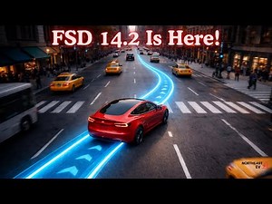 FSD 14.2 Made a Decision I Didn’t Expect