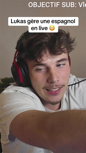 Live Stream Highlights: Lukas Uchiwa Speaks Spanish #lukasuchiwa #charo