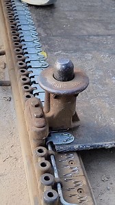 Tutorial on conveyor belt connectors and buckle demonstrations #conveyorbelt #conveyoridler #conveyordrum #conveyorroller #beltconveyor | China. Conveying equipment factory
