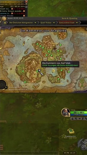 Fanggebundener Sack | Teilerfolg WoW