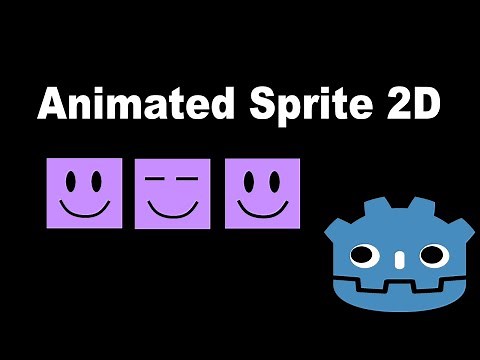 Godot 4 Tutorial | AnimatedSprite2D