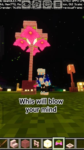 Minimal Minecraft Street Lamp Design 💡✨