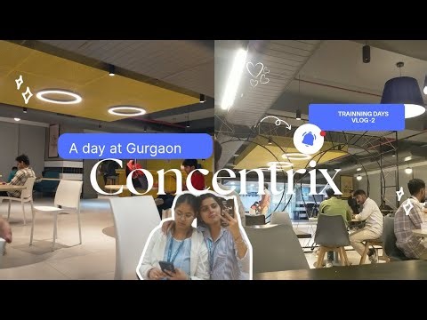 A day at Concentrix Gurgaon 🤌❤️✨||Training vlog 
