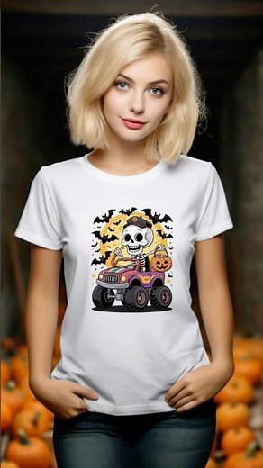 Halloween T-Shirt Designs 2025 | Cool Spooky Digital Art & Graphic Ideas