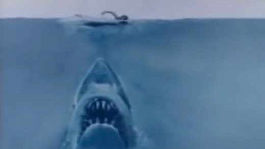 Jaws official trailer