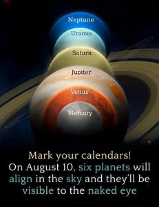 107 reactions · 41 shares |  Six-Planet Alignment: August 10, 2025...