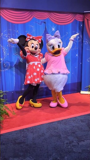 Minnie Mouse and Daisy Duck are two of the most beloved Disney characters. #disney #minnie #daisy