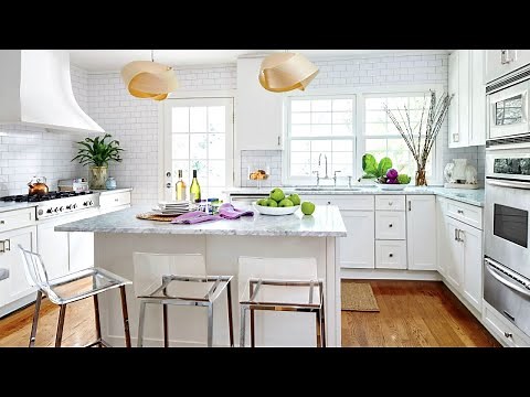55+ Stylish White Kitchen Ideas #3