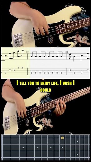 Black Sabbath - Paranoid | Bass Cover (+ Tab)| Dotti Brothers #basscover #bassplayer #shorts