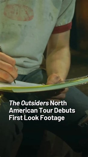 Watch a new preview of The Outsiders (@outsidersmusical) North American Tour, starring Nolan White (@nolan_m_white), Bonale Fambrini (@sirfambrini), Tyler Jordan Wesley (@tylerjwesley), Emma Hearn (@_emmahearn_), and more. See the full video at the link in our bio! | BroadwayWorld