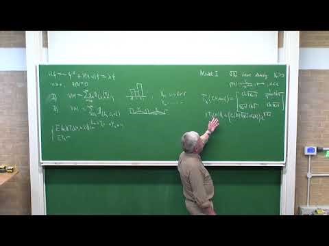 Prof. Stanislav Molchanov | Density of states and Lyapunov exponent in the heavy tail potentials