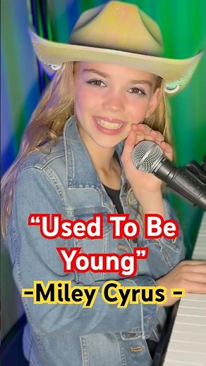 I Used to Be Young - A Powerful Cover by Bella Capri