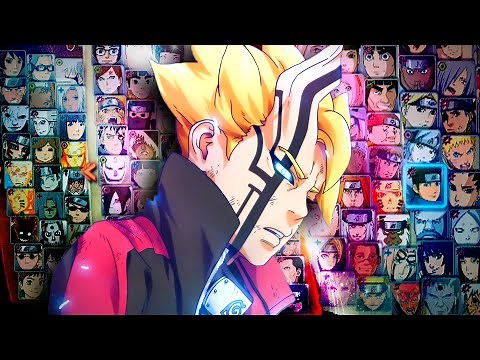 You can finally play with OVER 210+ Naruto/ Boruto Characters in Storm 4! (Mod)