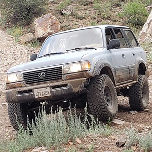 Toyota 80 Series Land Cruiser / Lexus LX450 Rock Sliders - White Knuckle Off Road Products