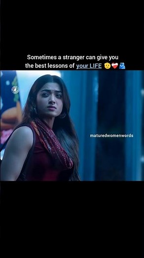 🫡 #emotional #strangers #bekind #lifequotes #lifelessons #rashmikamandanna #sharwanand #bematured