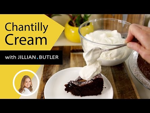 Chantilly Cream Recipe | Soft and Pillowy!
