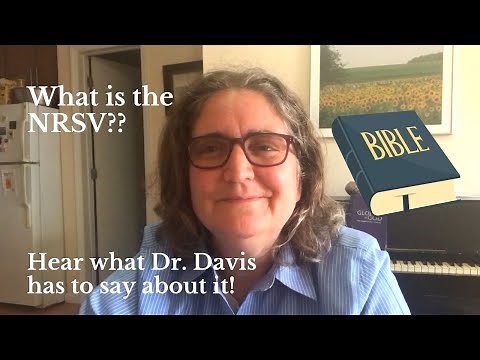 What Is the New Revised Standard Version of the Bible?