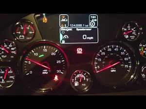 Kenworth T680 - Defective light switch - Known electrical issues