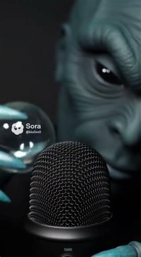 This Creature Takes ASMR Very Seriously 😅🎧